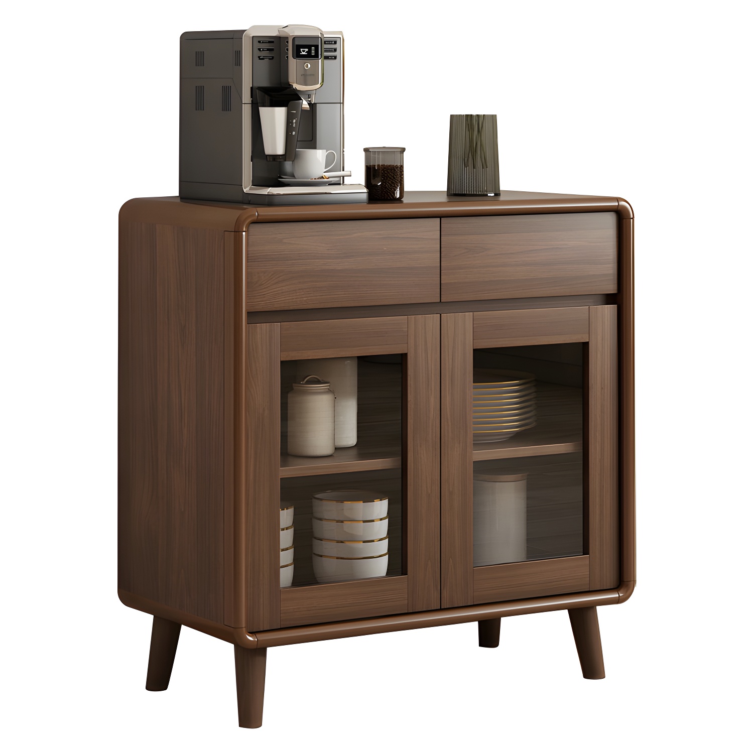 Modern Brown Sideboard | Ormau - image 5