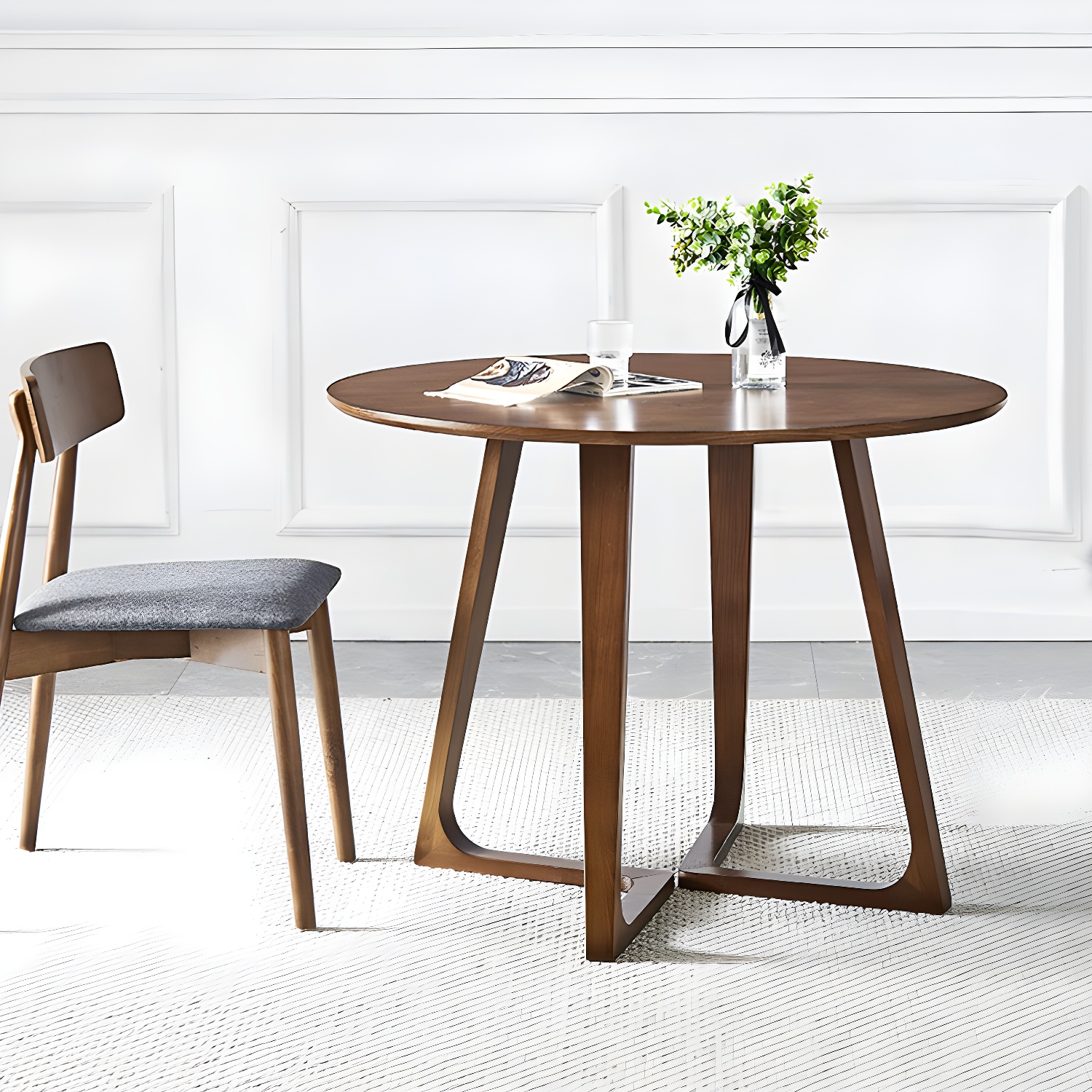 Walnut Ash Dining Table | Ormau - image 2