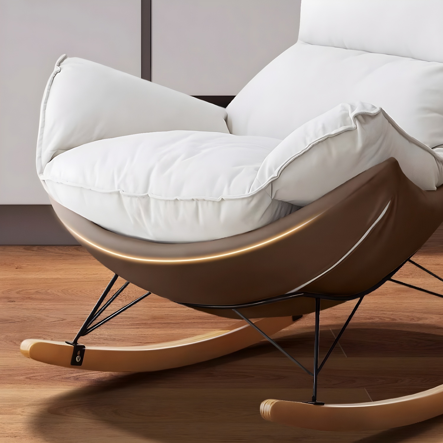 Upholstered Rocking Chair | Ormau - image 16