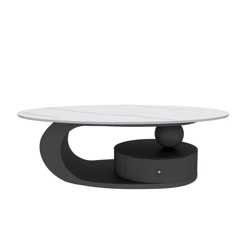 Oval Stone Coffee Table | Ormau - image 11