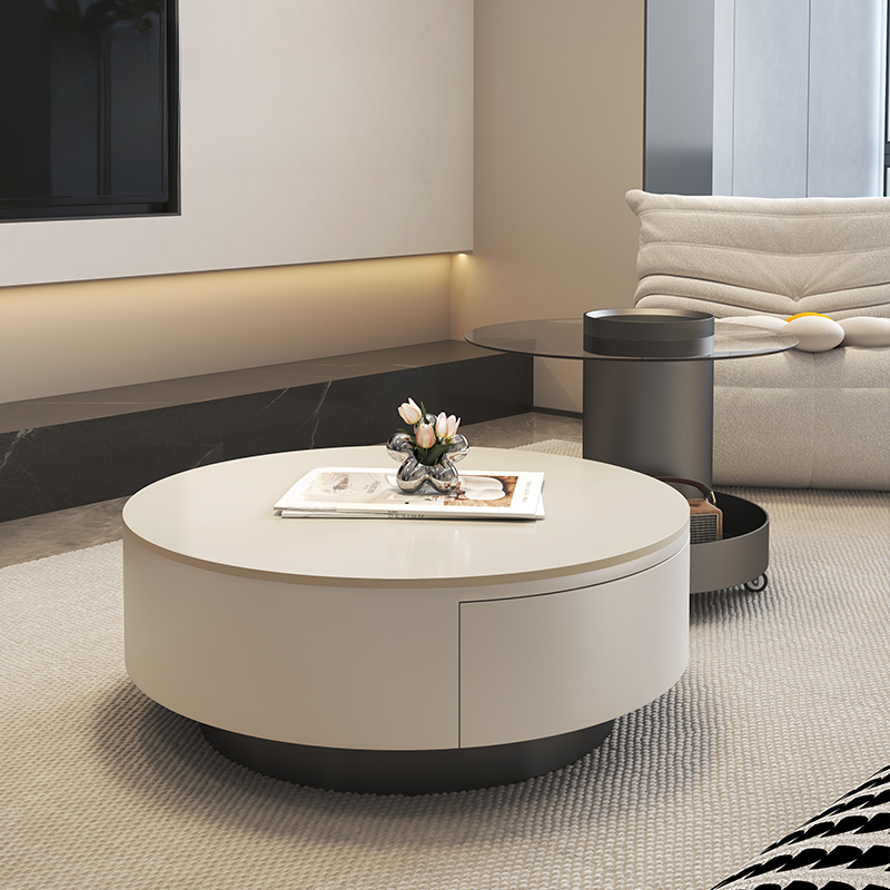 Rounded Coffee Table | Ormau - image 3