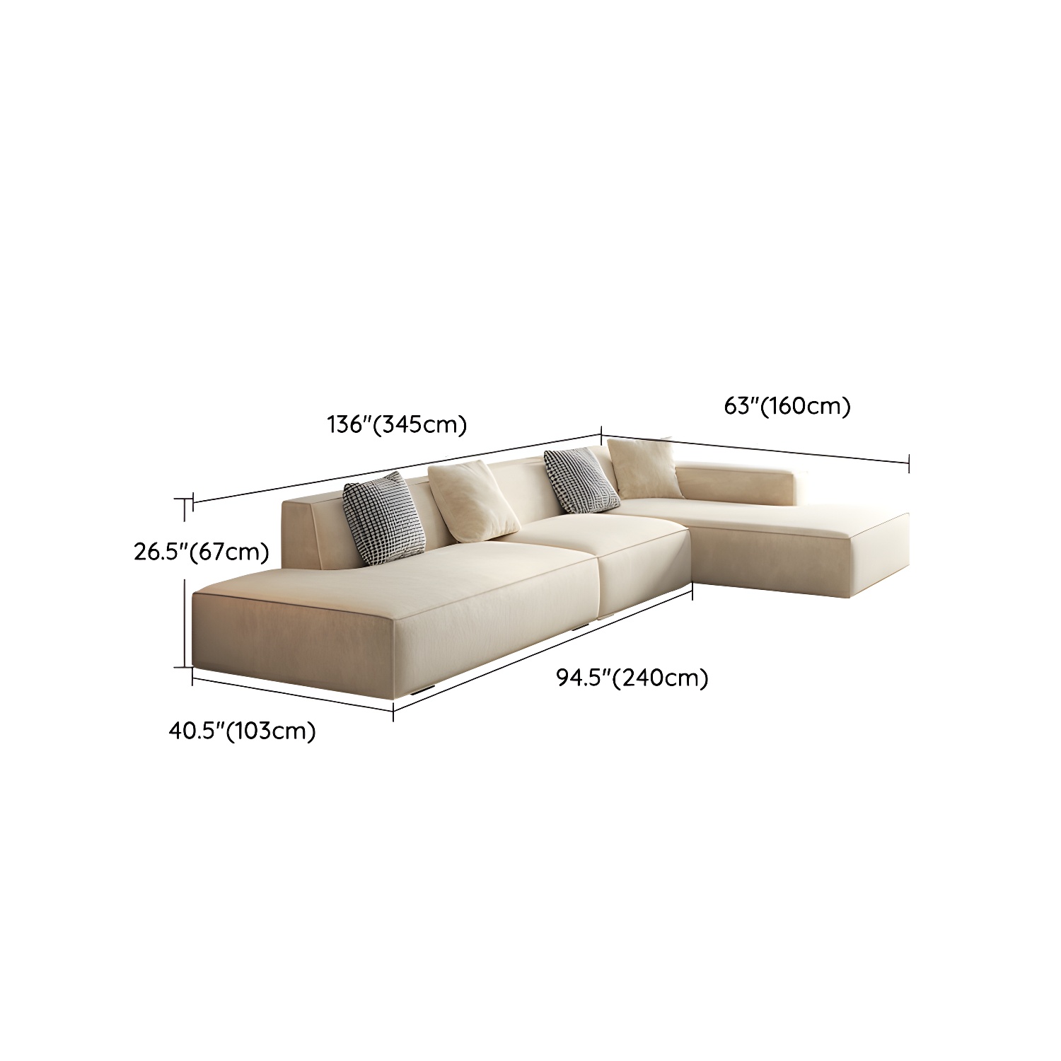 Elegant Sectional | Ormau - image 23