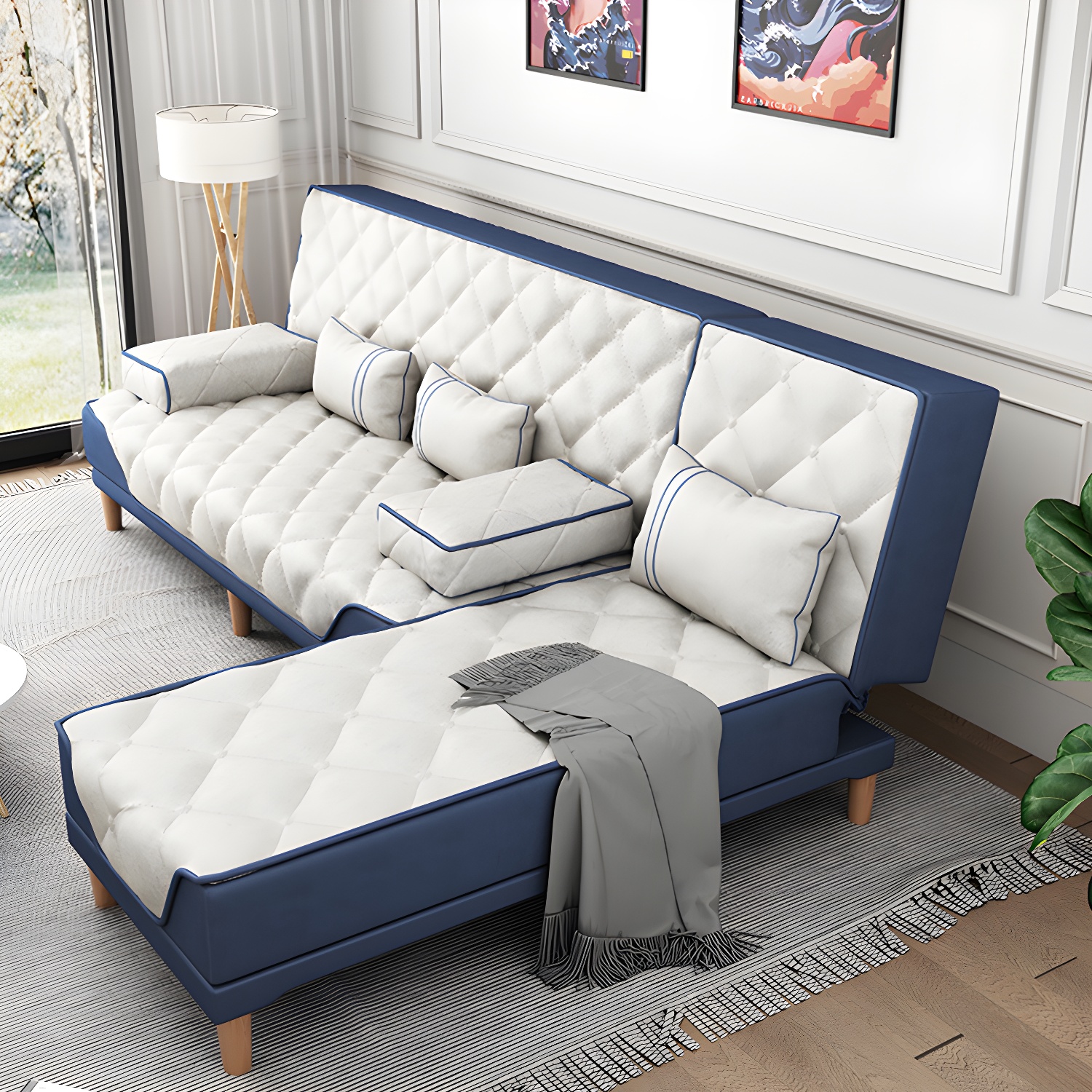 Convertible Sectional Sofa | Ormau - image 29