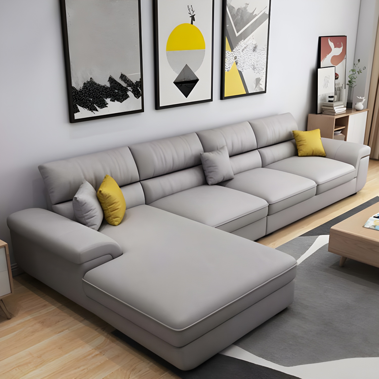 Modern L-Sectional | Ormau - image 24