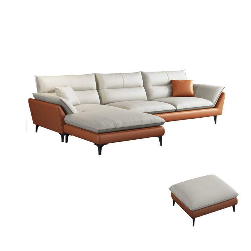Pine Wood Sectional Sofa | Ormau - image 43