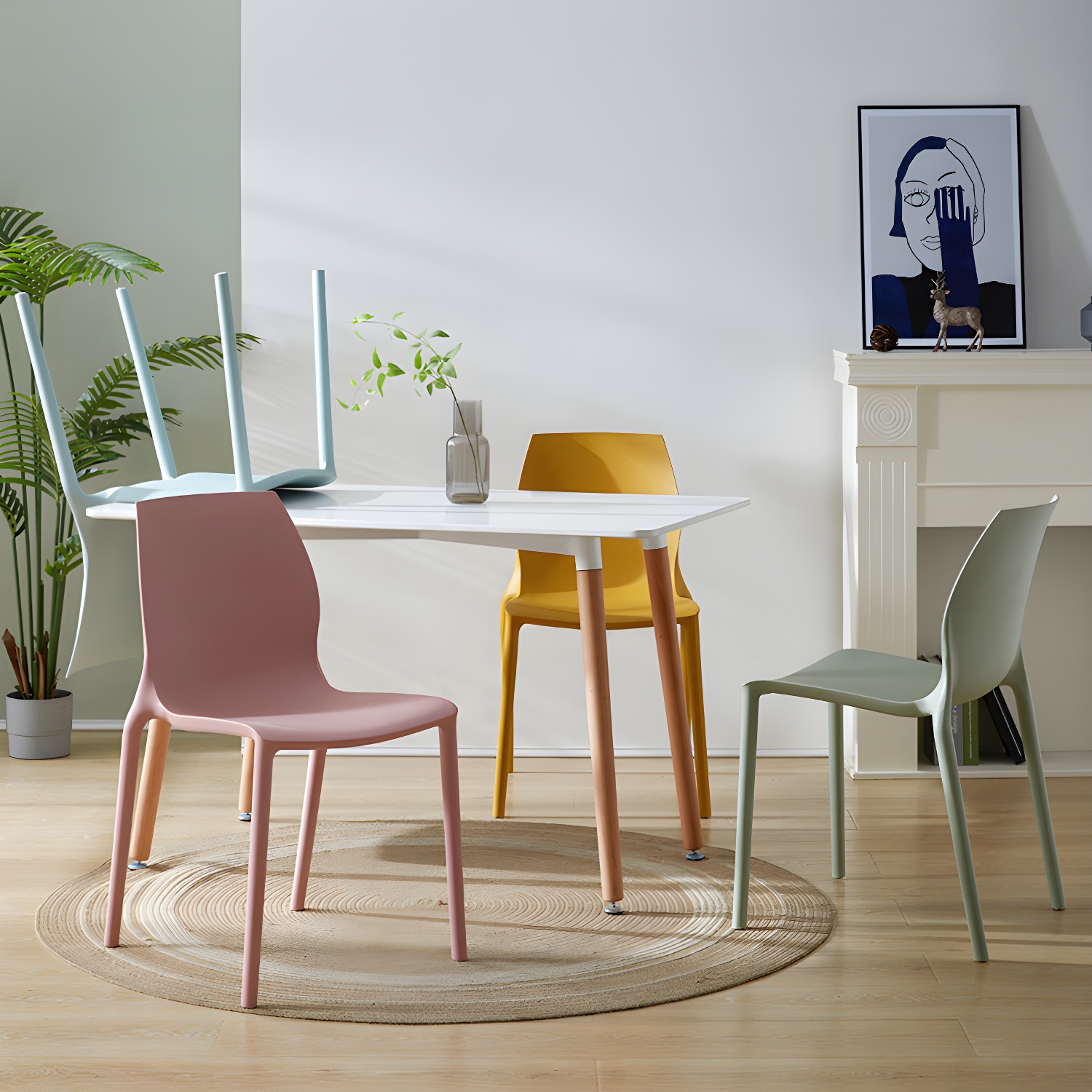 Modern Dining Chair | Ormau - image 11
