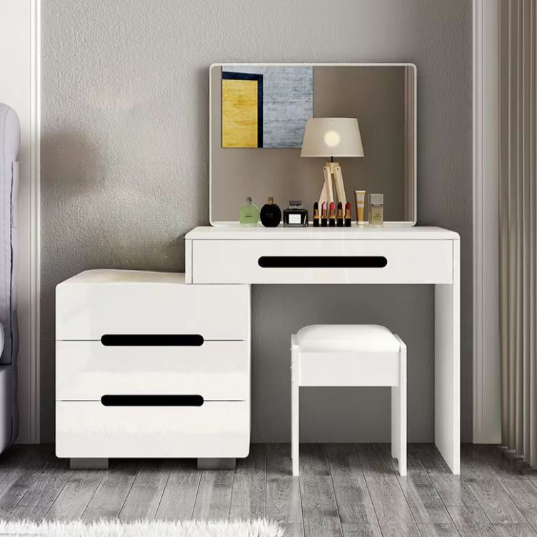 Modern Makeup Vanity & Stool Set | Ormau - image 4