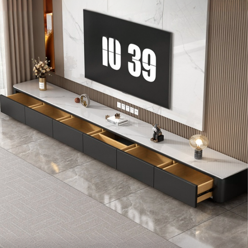Modern Stone TV Stand | Ormau - image 6