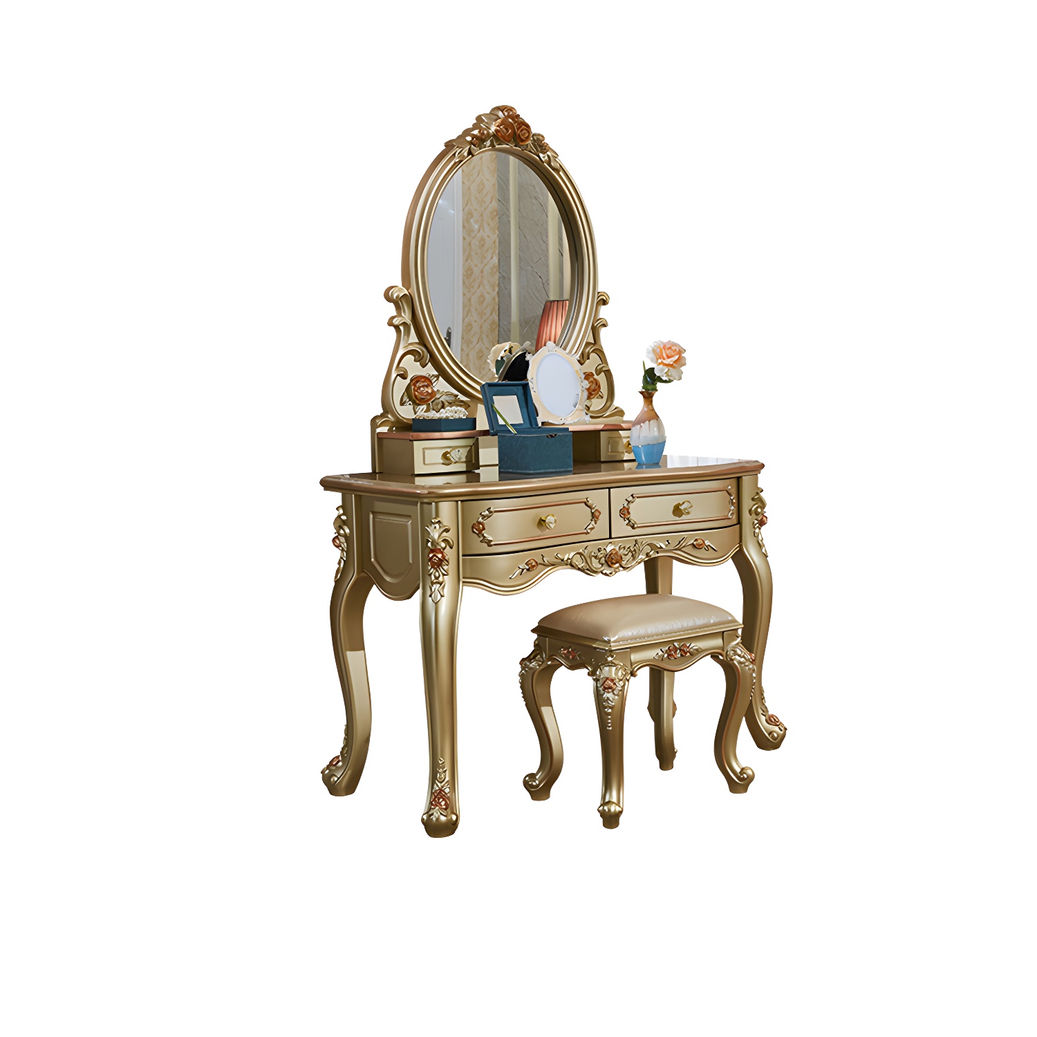 Victorian Makeup Vanity | Ormau - image 13