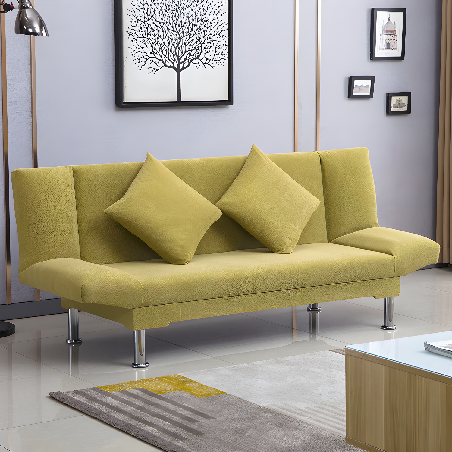 Silver Sofa Bed | Ormau - image 18