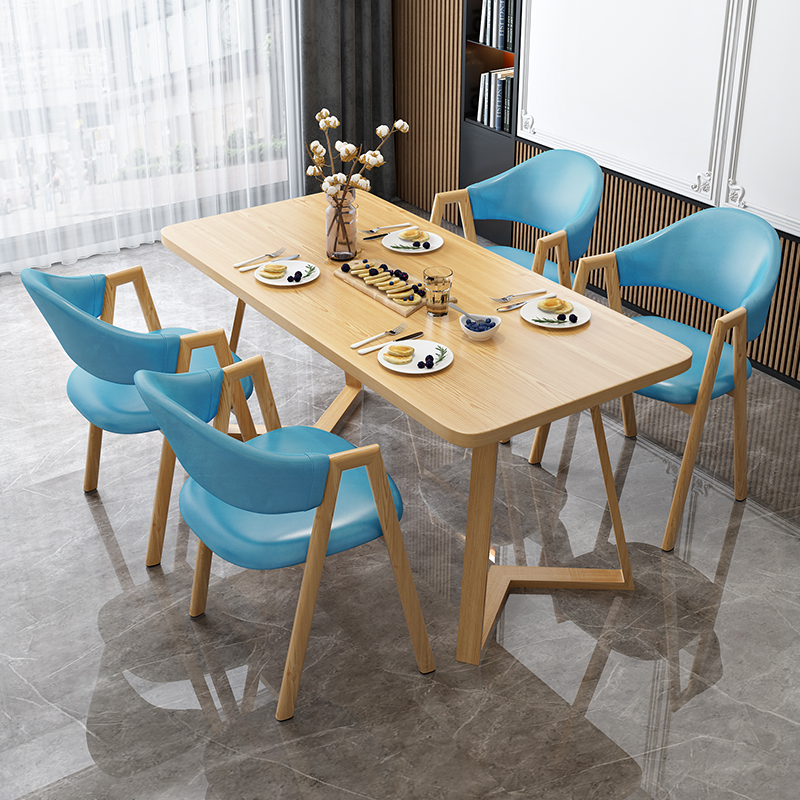 Sleigh Base Dining Set | Ormau - image 9