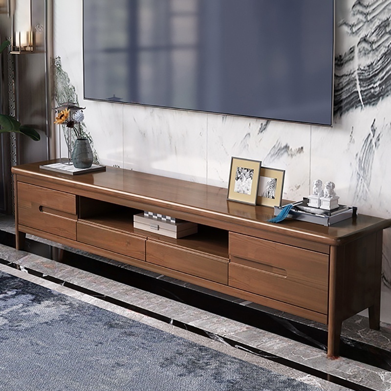 Scandinavian Low TV Stand | Ormau - image 2