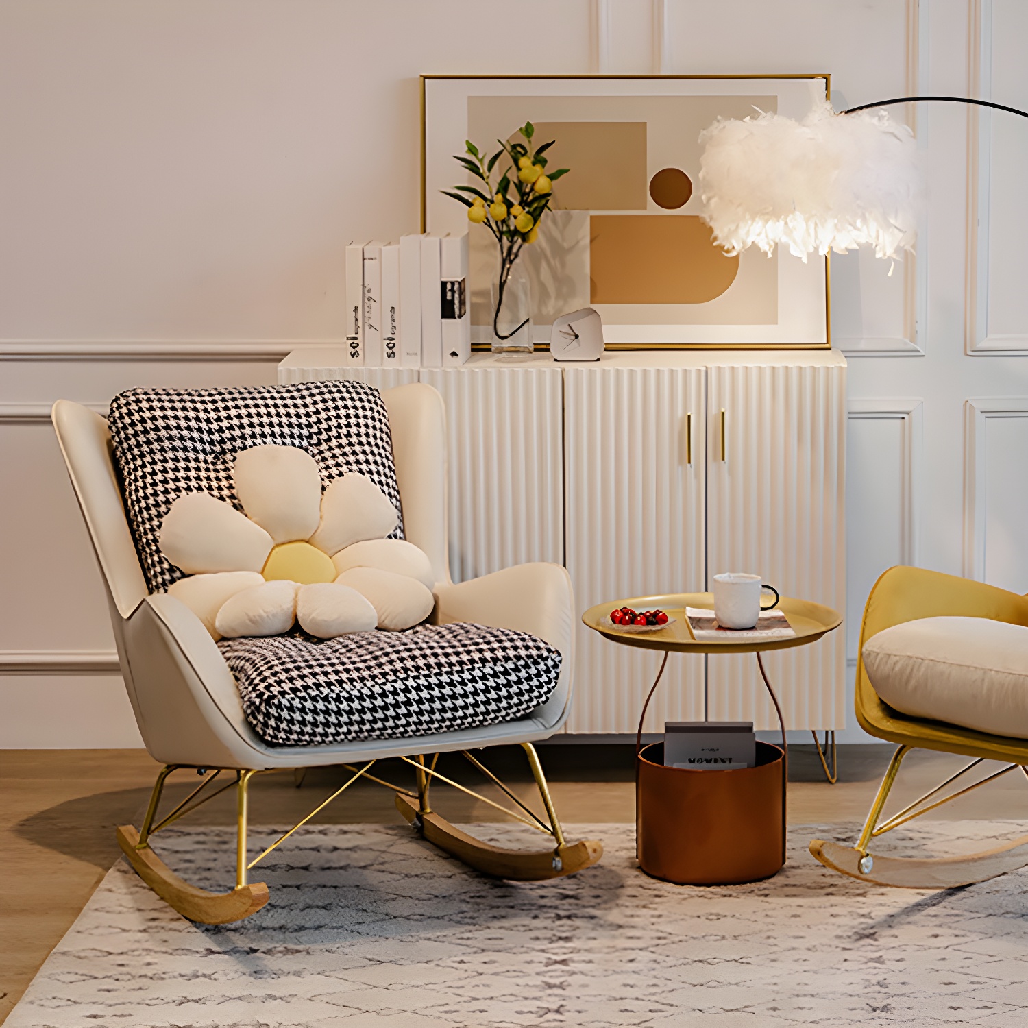 Upholstered Rocker | Ormau - image 18