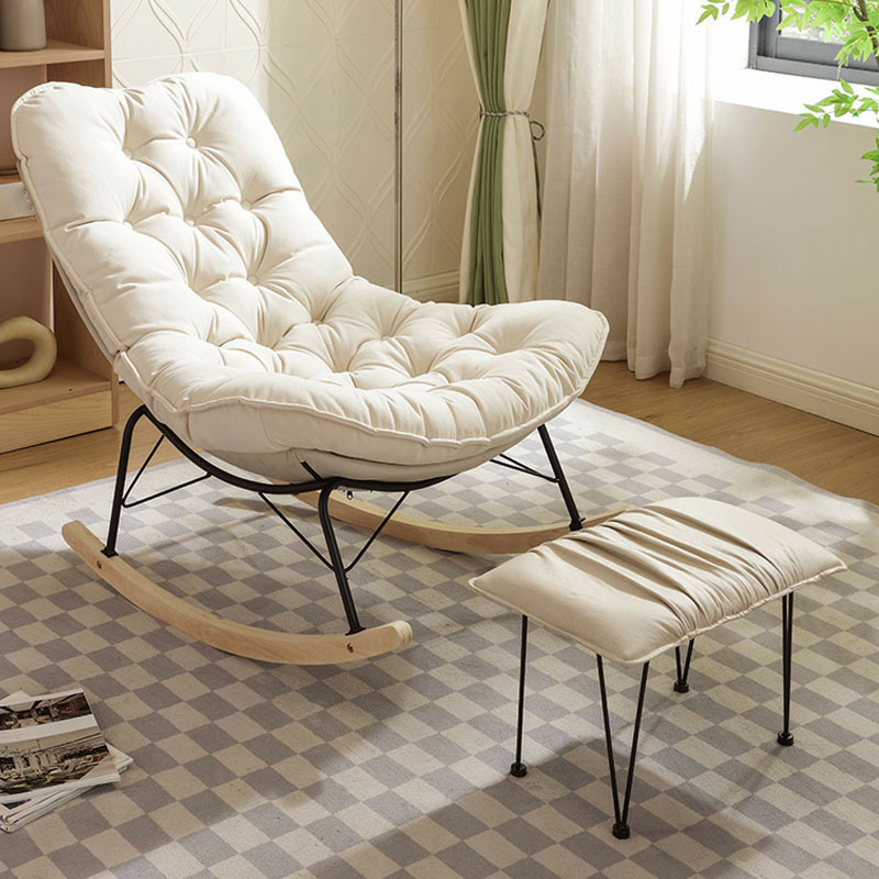 Upholstered Rocking Chair | Ormau - image 9
