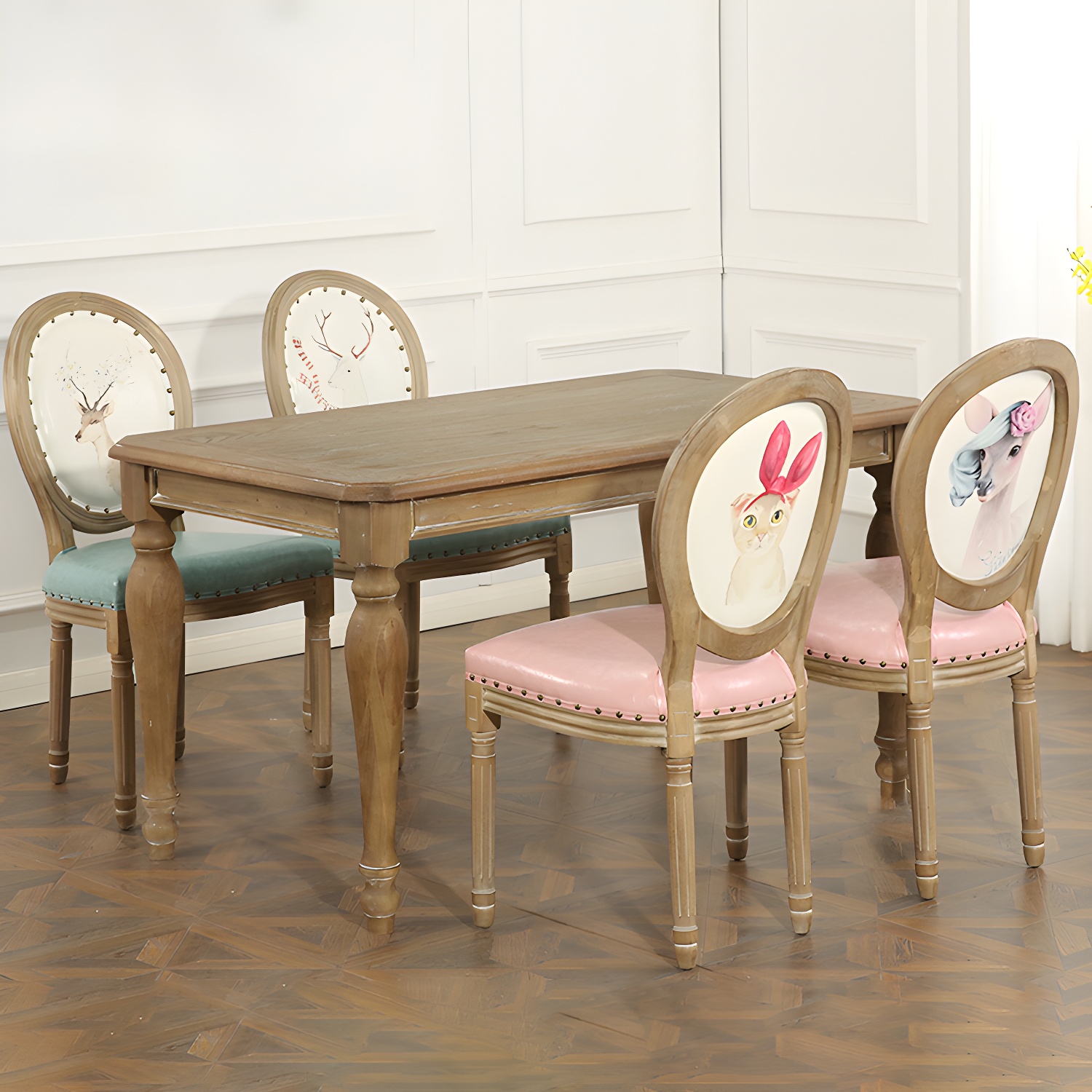 French Country Dining Chair | Ormau - image 21