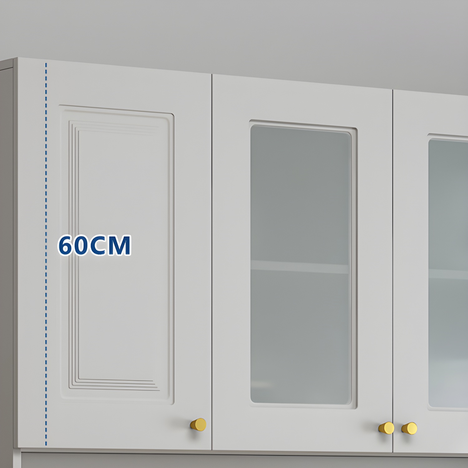 Glam White Sideboard | Ormau - image 8
