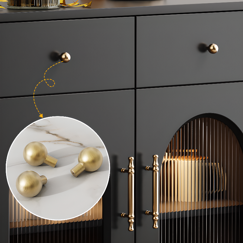 Accent Cabinet with Glass Door | Ormau - image 10