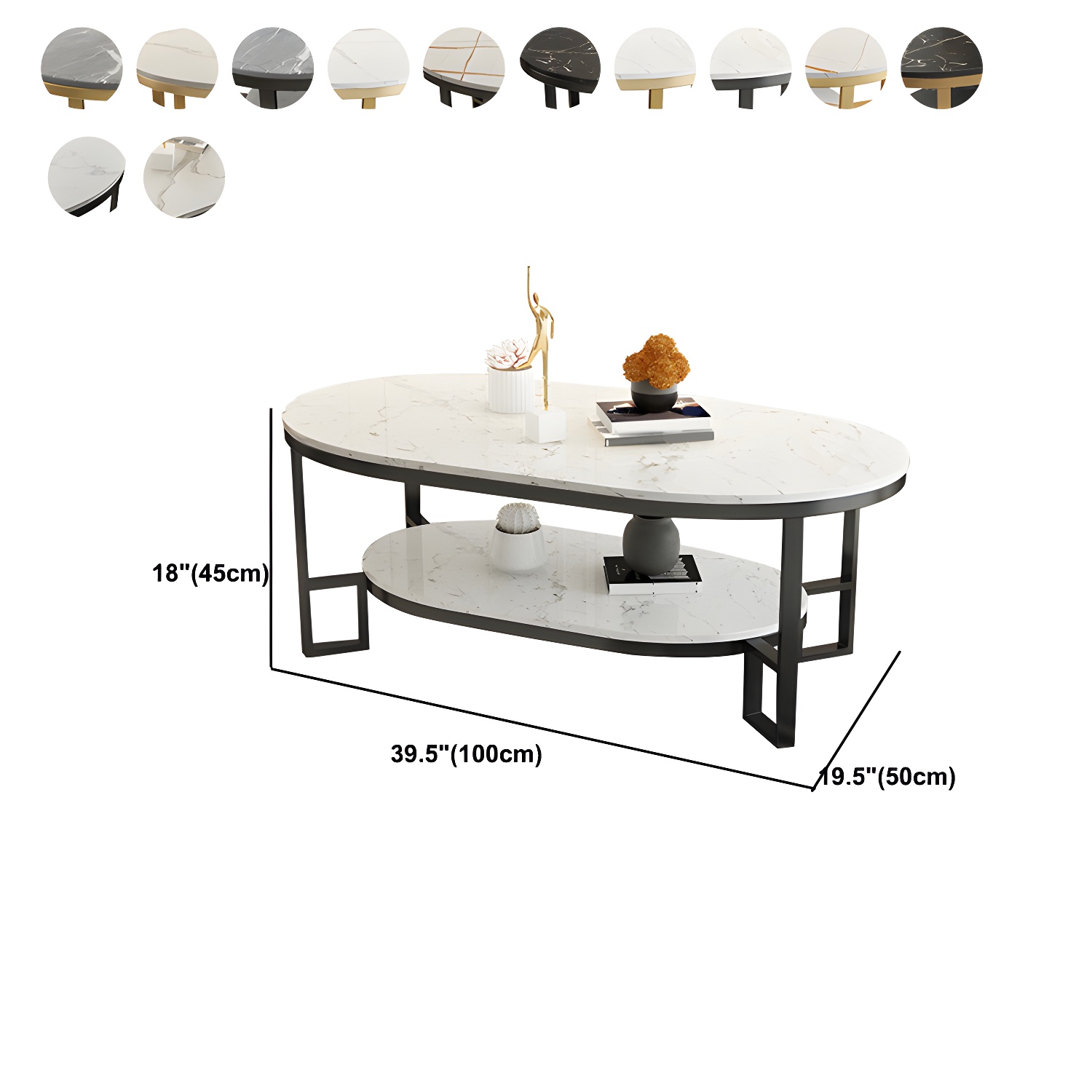 Marble & Stone Coffee Table | Ormau - image 18