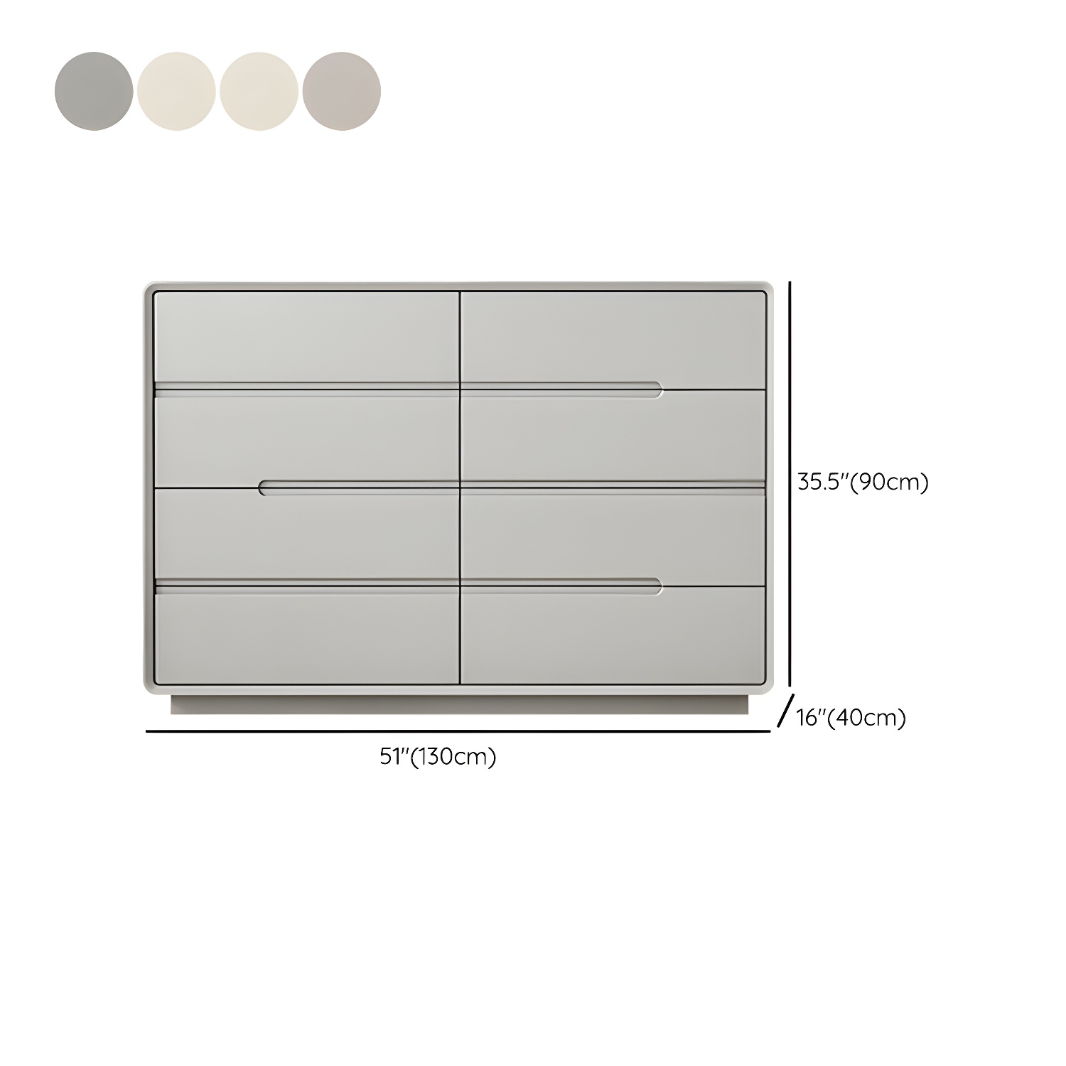 Modern Oak Dresser | Ormau - image 18