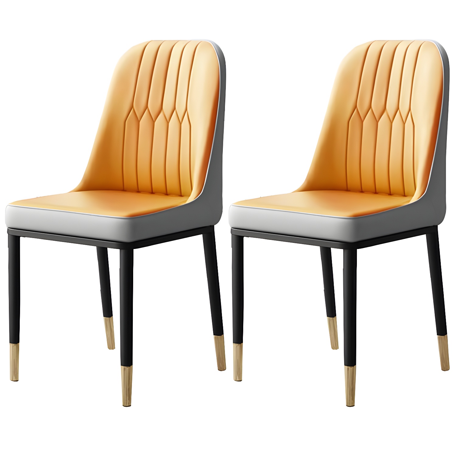 Leather Parsons Chair | Ormau - image 38