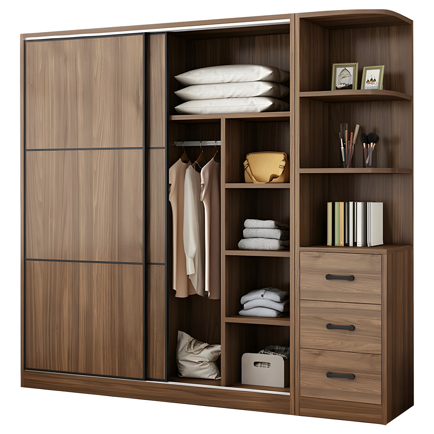 Traditional Wardrobe Armoire | Ormau - image 40