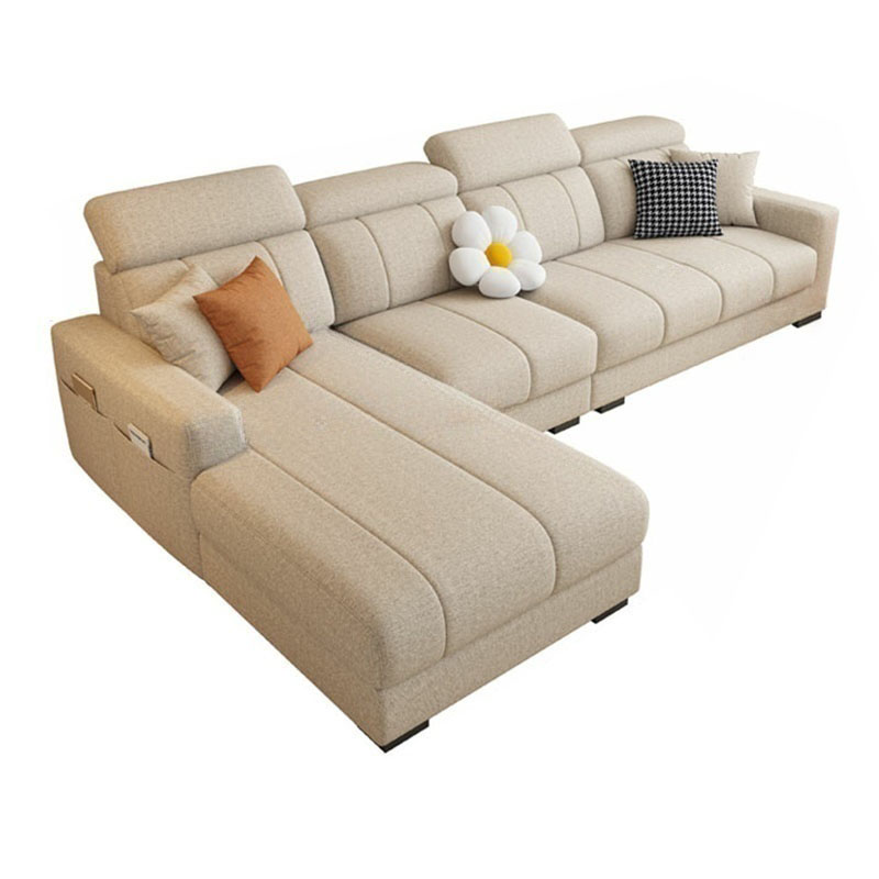 Modern L-Shape Sectional Sofa | Ormau - image 8