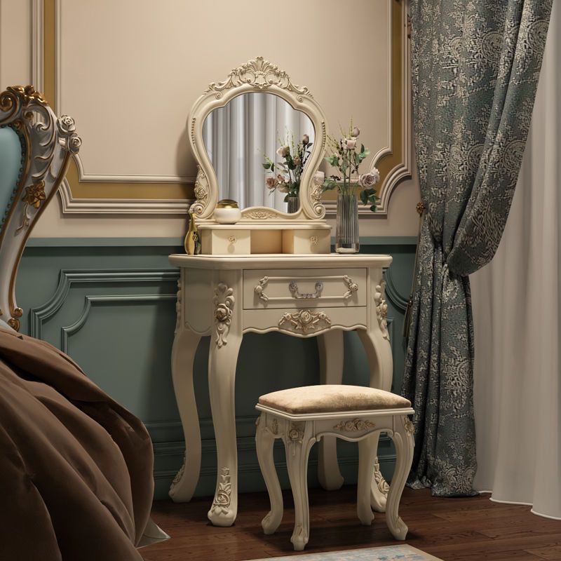 Retro Cream Vanity Set | Ormau - image 25