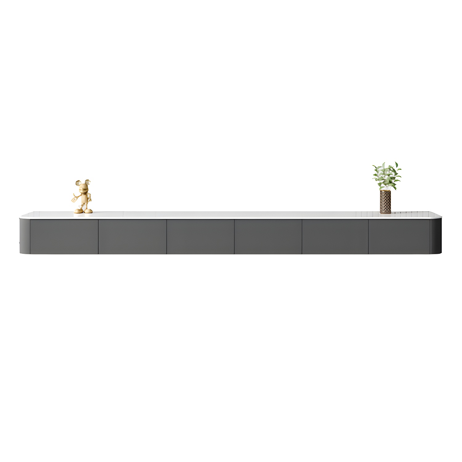 Floating Media Stand | Ormau - image 17