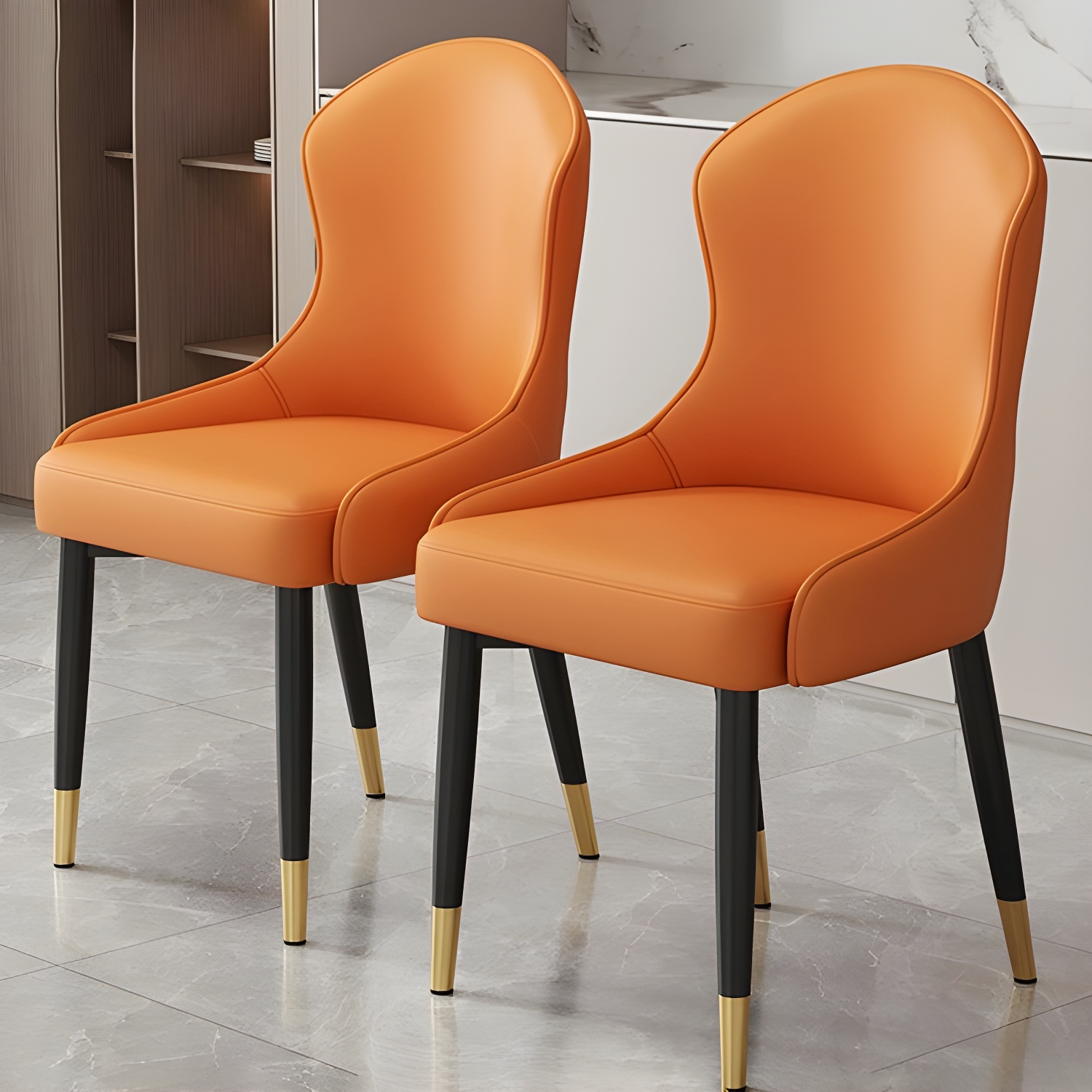 Wingback Dining Chair | Ormau - image 57