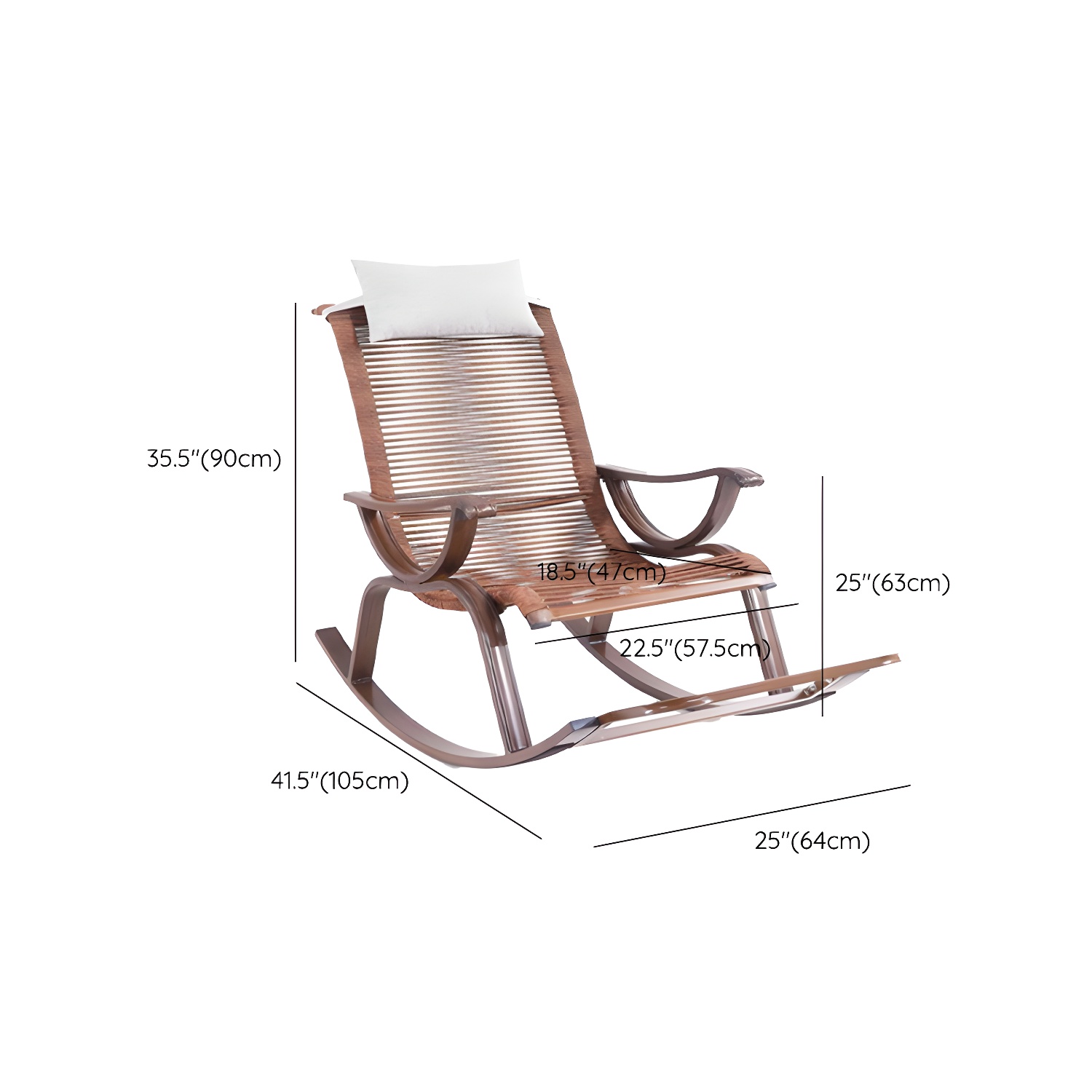 Modern Rocking Chair | Ormau - image 13