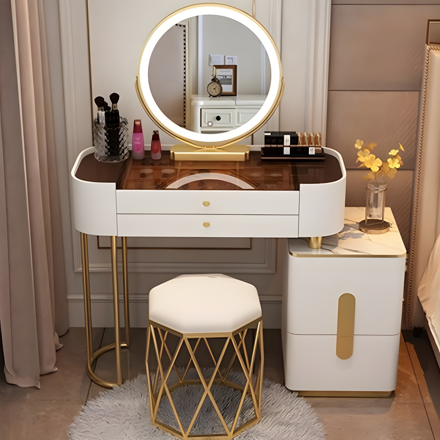 Glass Top Vanity | Ormau - image 24