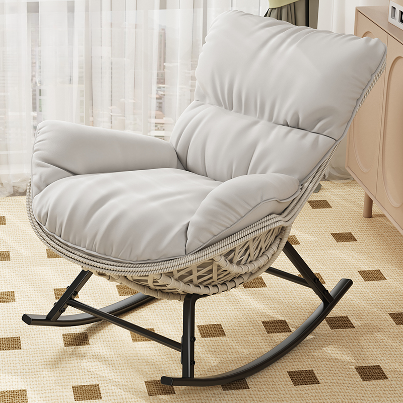 Upholstered Rocking Chair | Ormau - image 19