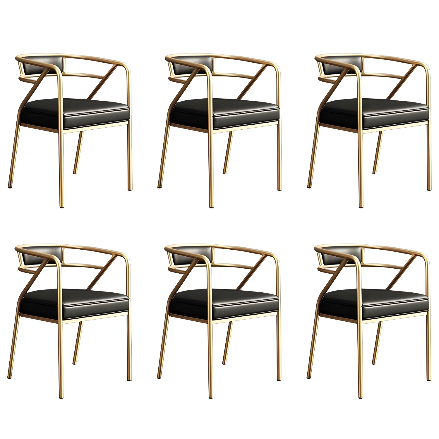 Glam Upholstered Arm Chair | Ormau - image 61