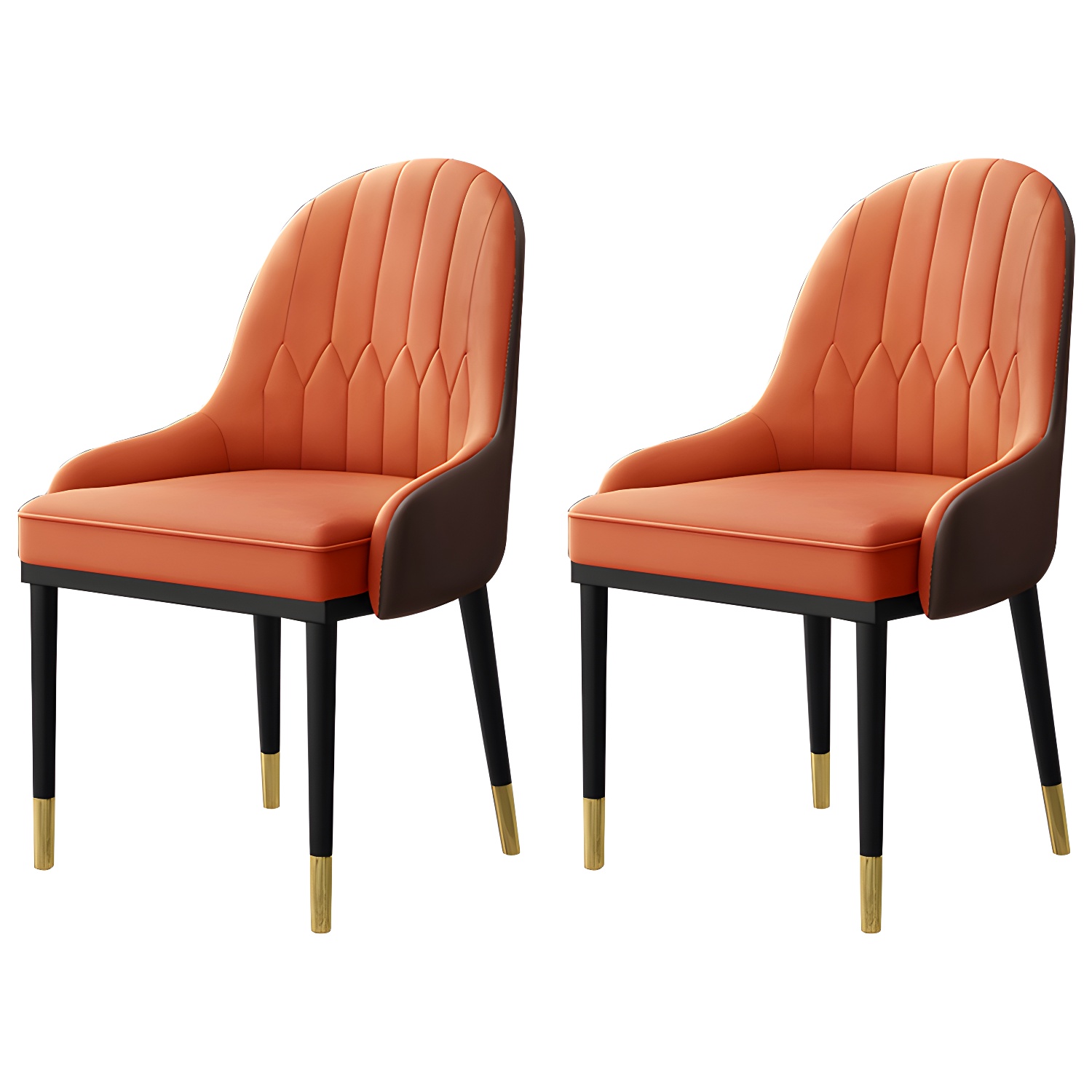 Leather Parsons Dining Chair | Ormau - image 23