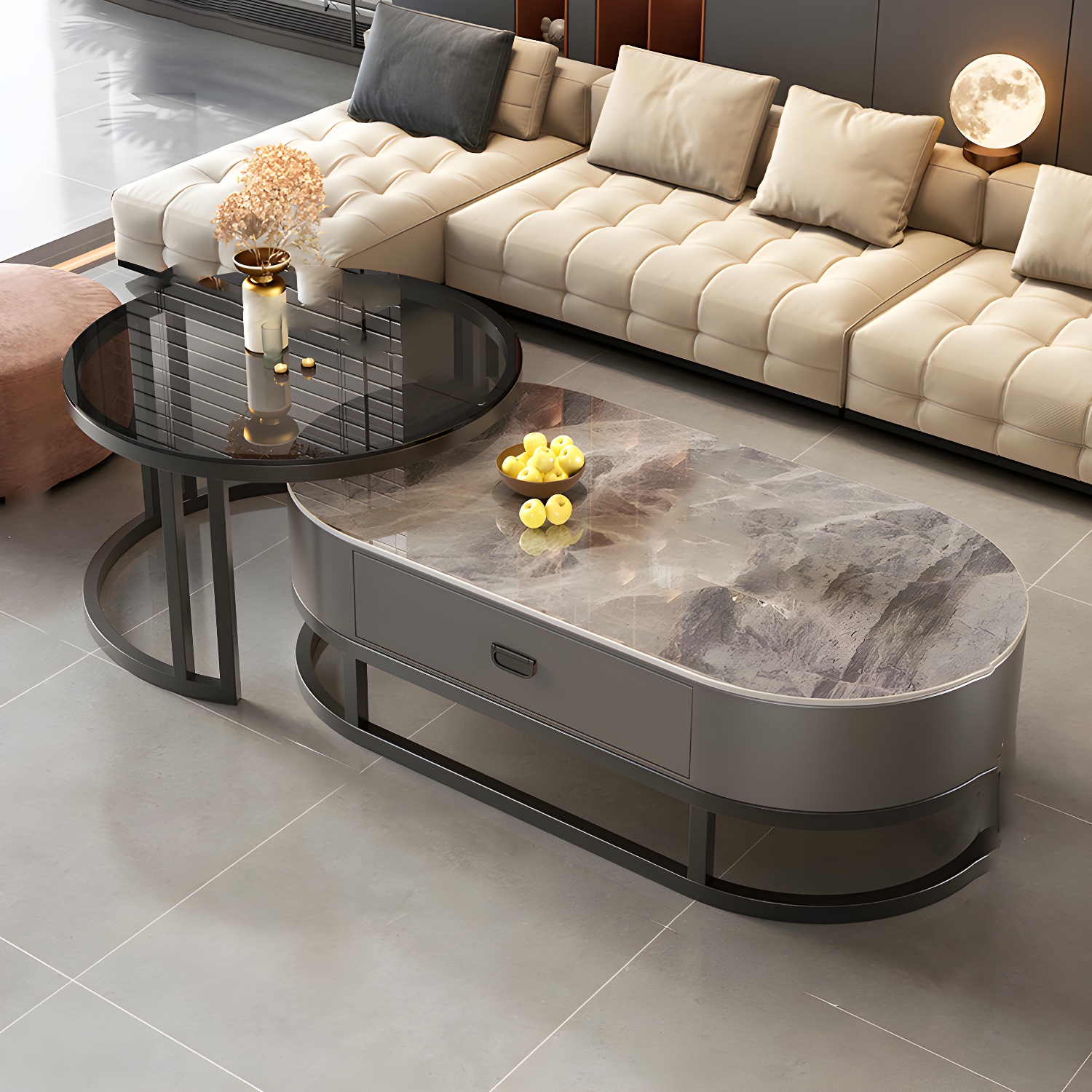 Nesting Stone Coffee Tables | Ormau - image 25