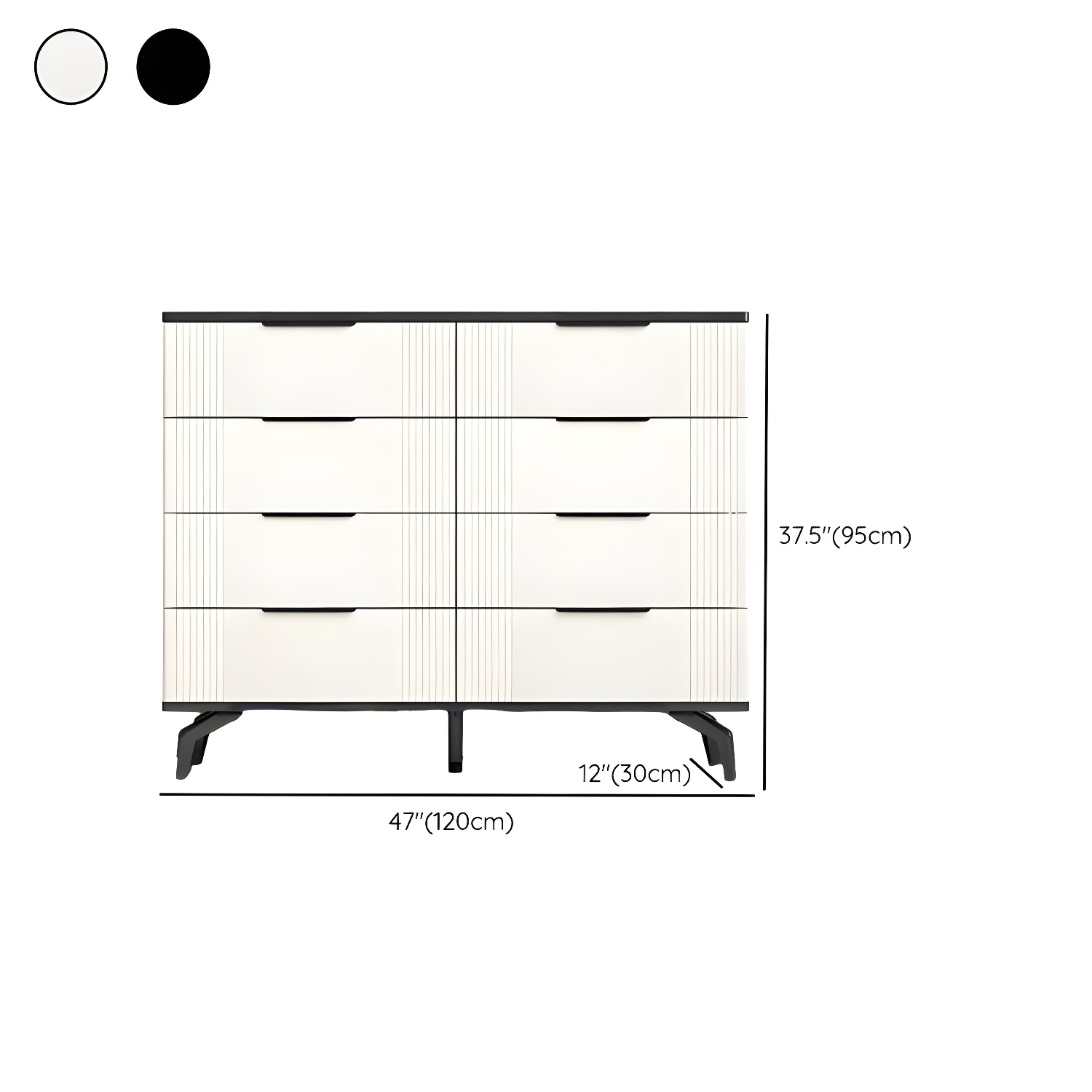 Modern Stone-Top Chest | Ormau - image 16