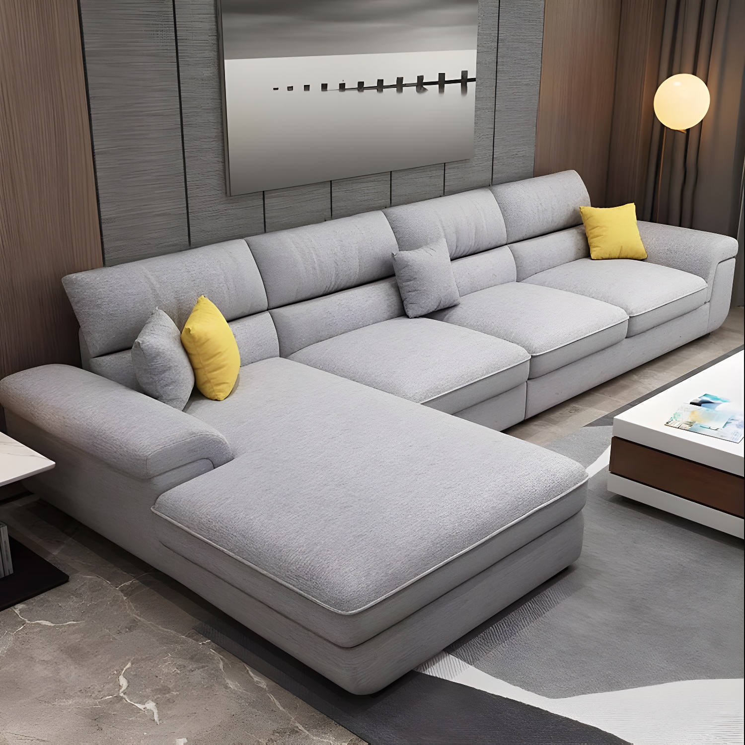 Modern L-Sectional | Ormau - image 6