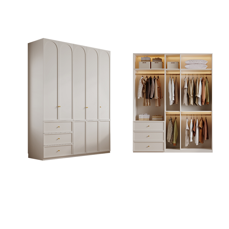 Minimalist Wardrobe Armoire | Ormau - image 47