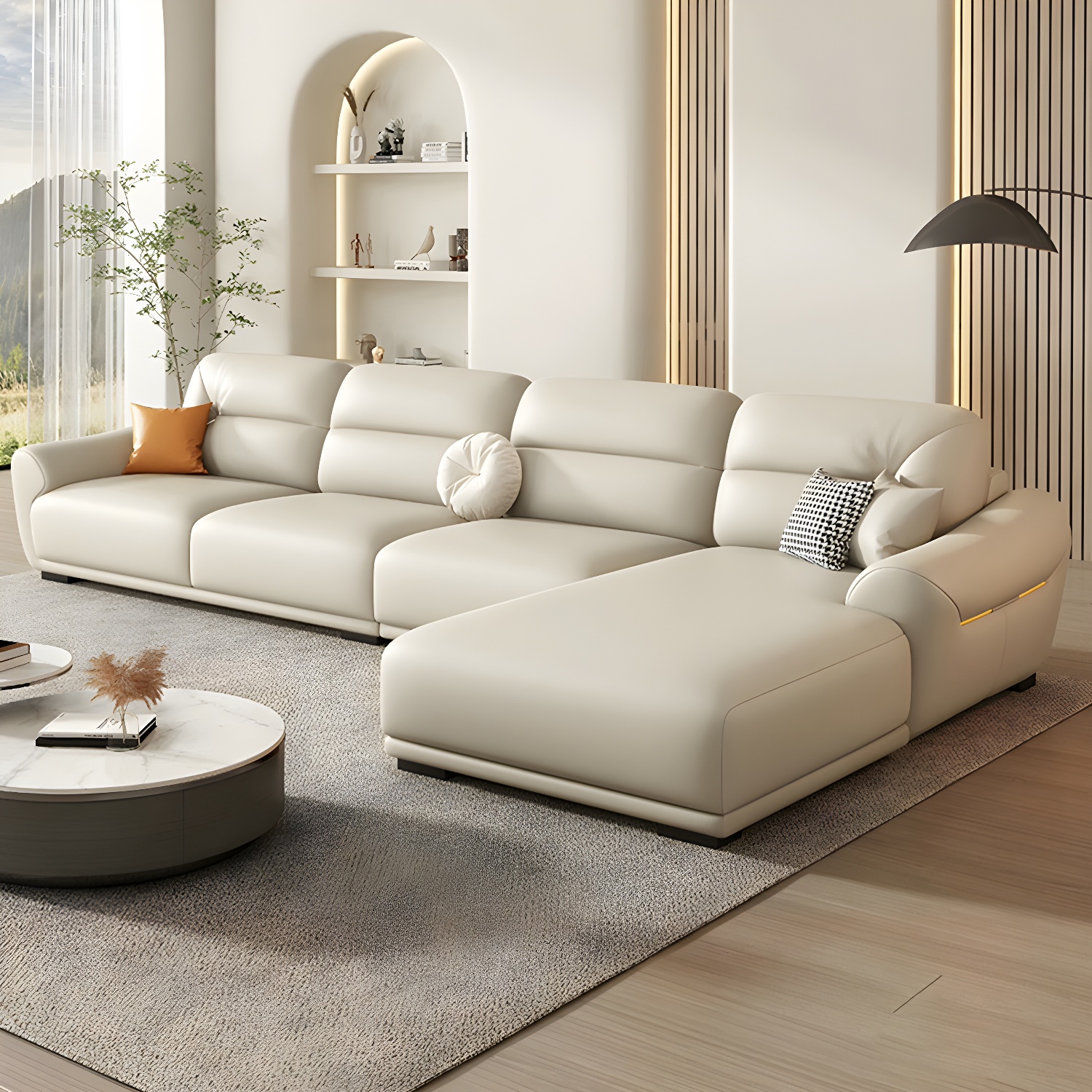 Modern Sectional Sofa | Ormau - image 18