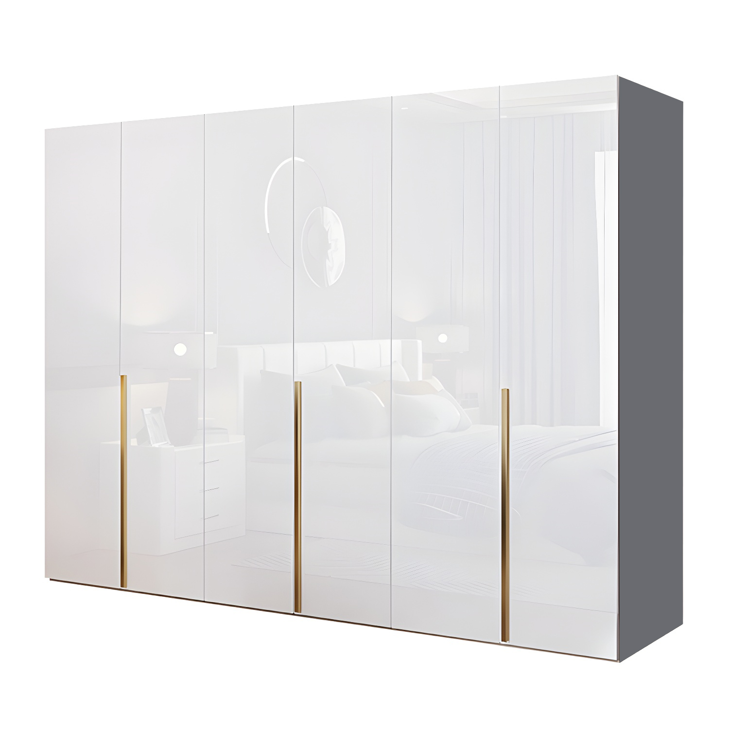 Soft-Close Wardrobe Armoire | Ormau - image 28