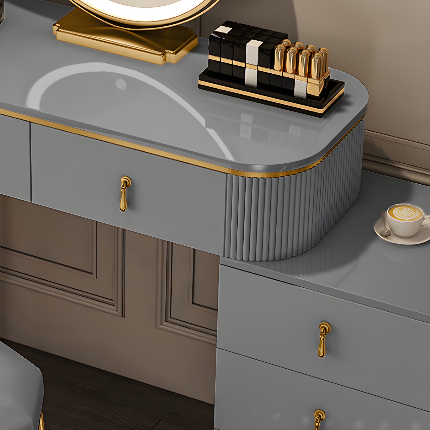 Glam Makeup Vanity | Ormau - image 9