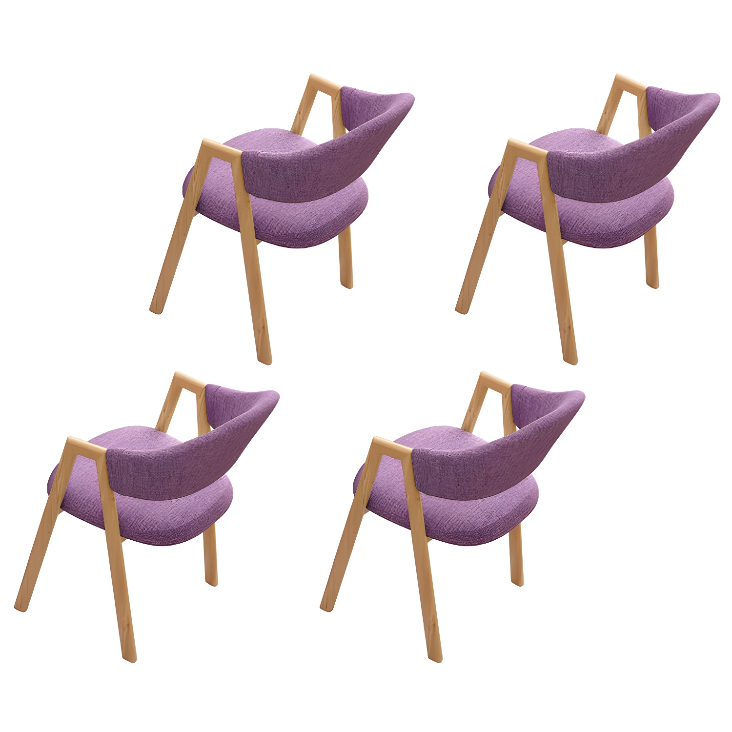 Upholstered Arm Chair | Ormau - image 44