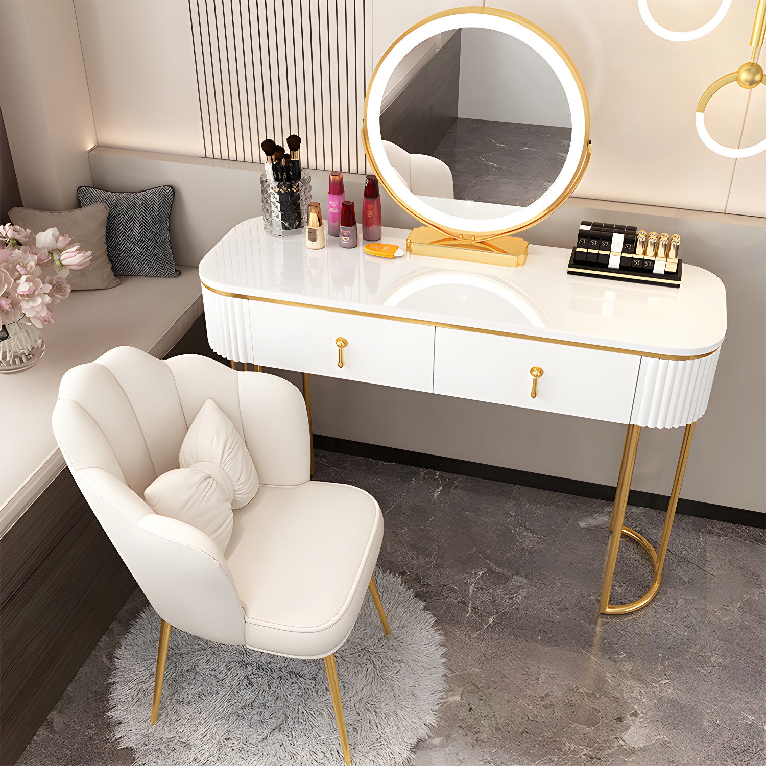 Lighted Vanity Table | Ormau - image 35