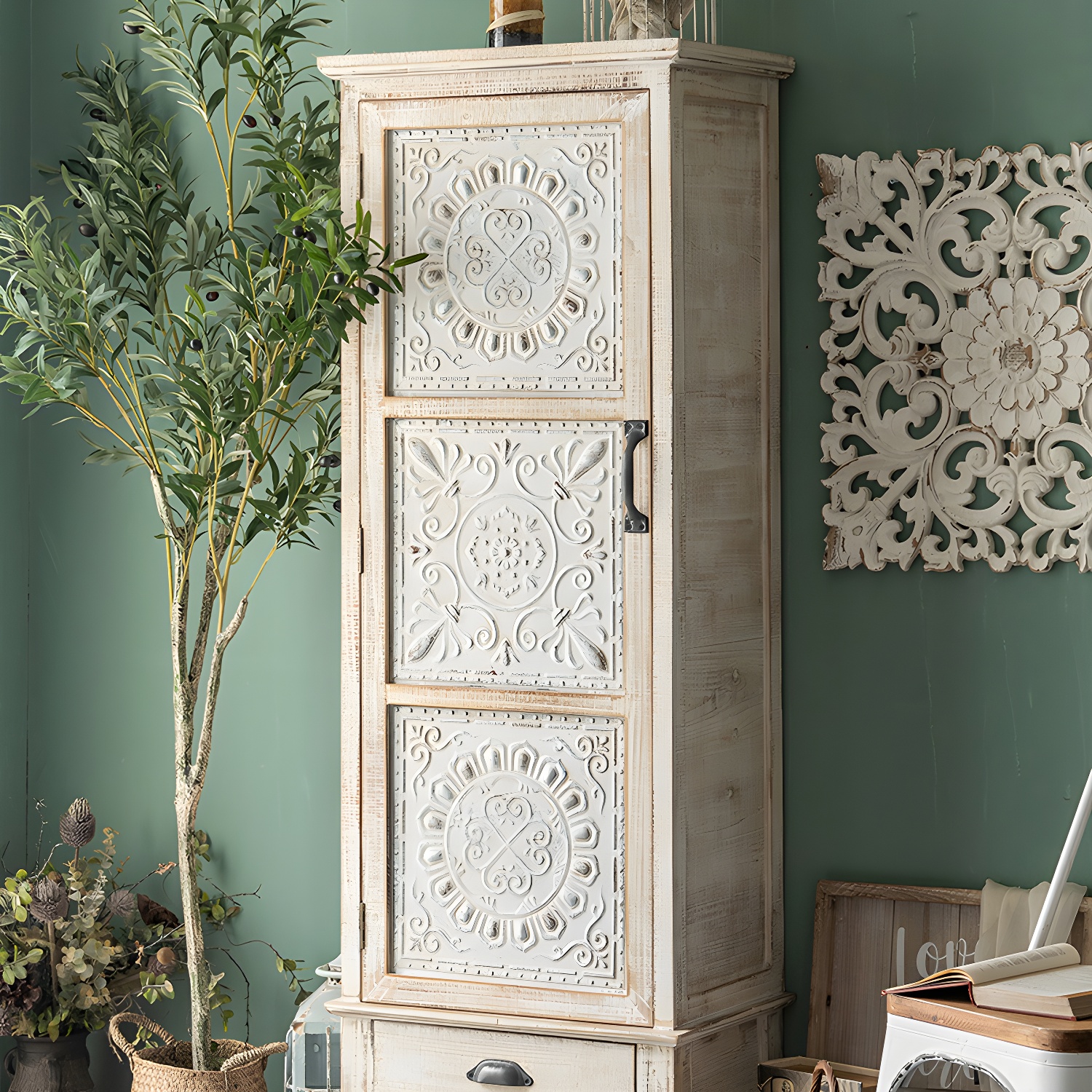 Traditional Accent Cabinet | Ormau - image 9