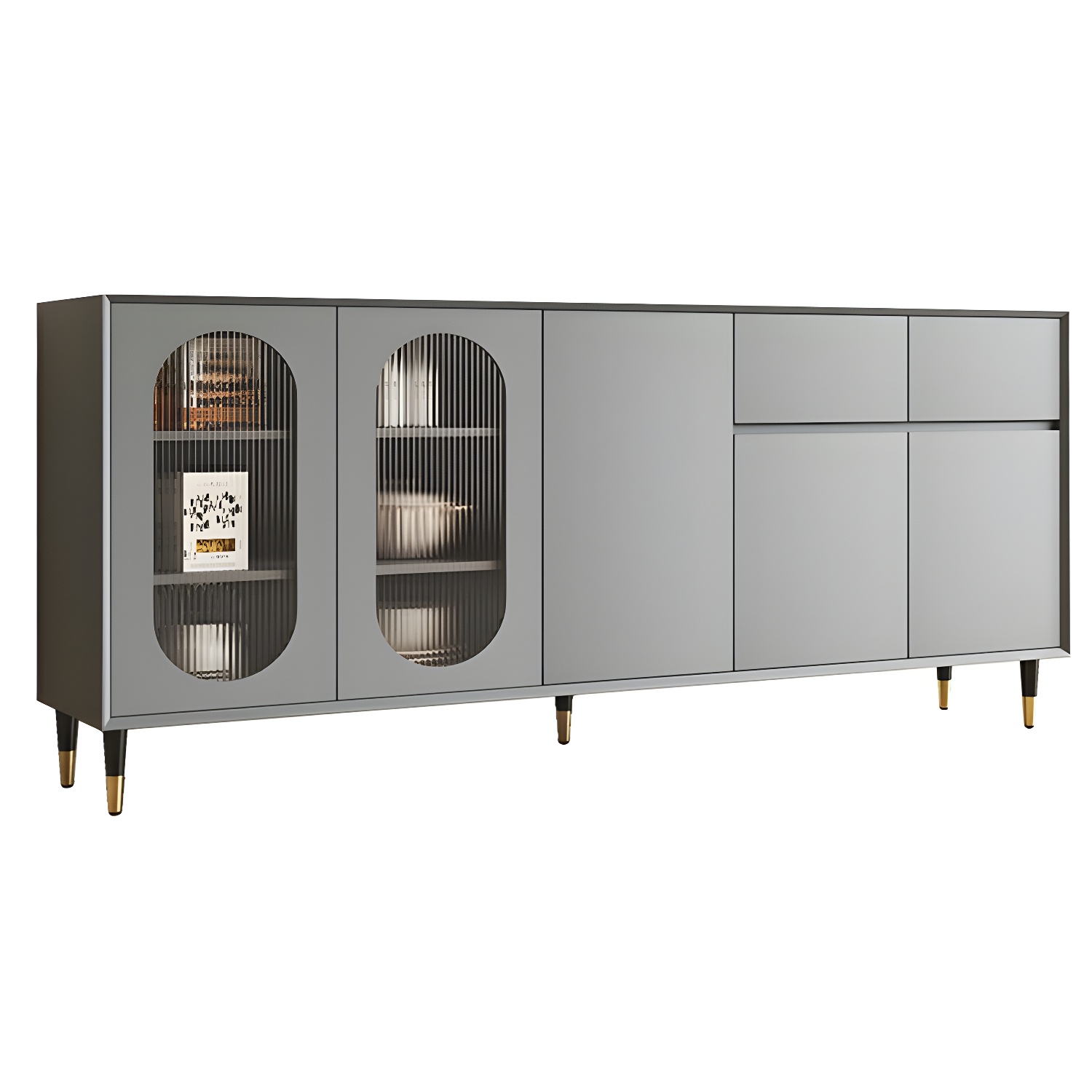 Glam Wood Sideboard | Ormau - image 37