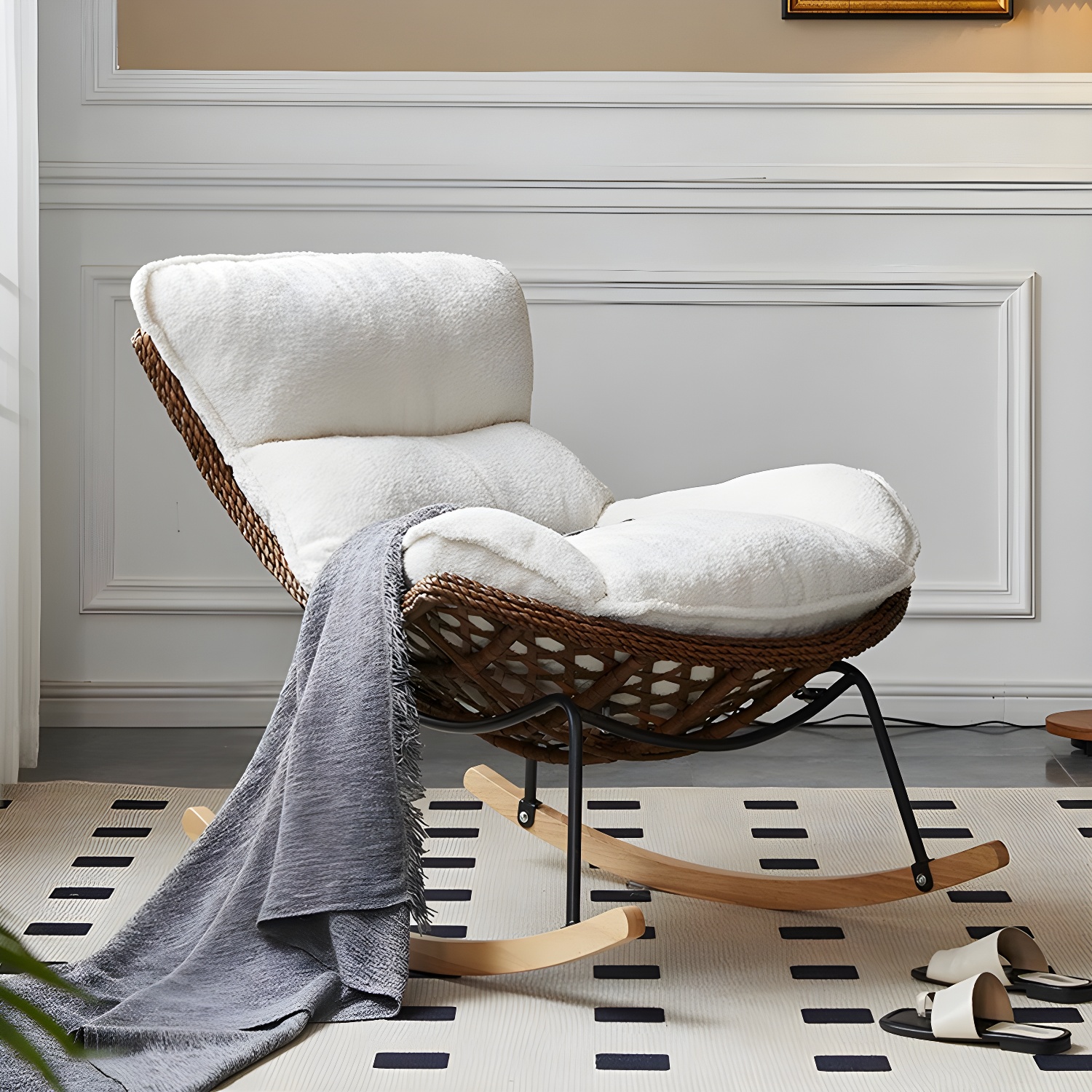 Walnut Rocker | Ormau - image 7