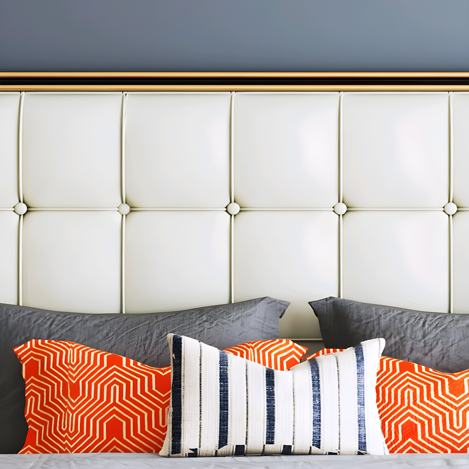 Modern Tufted Bed | Ormau - image 8