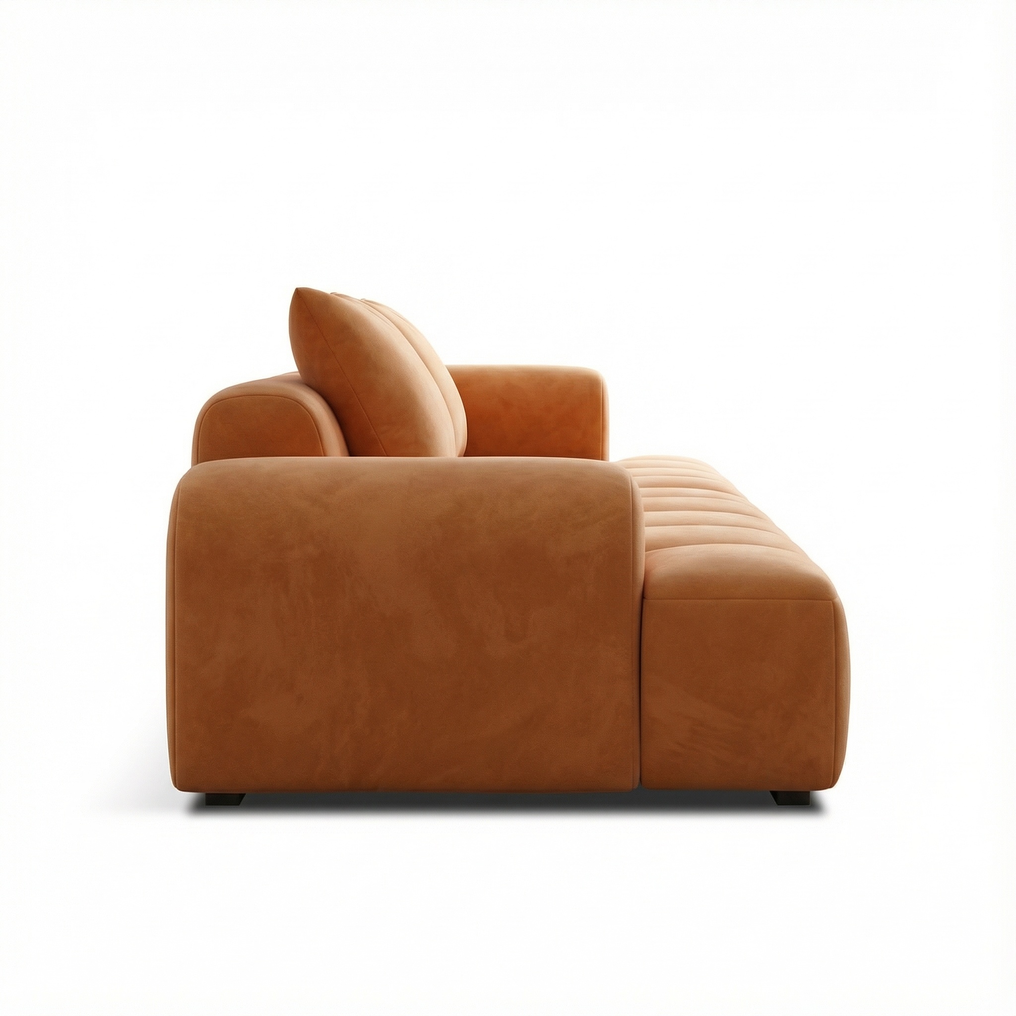 Suede Sectional Sofa | Ormau - image 4