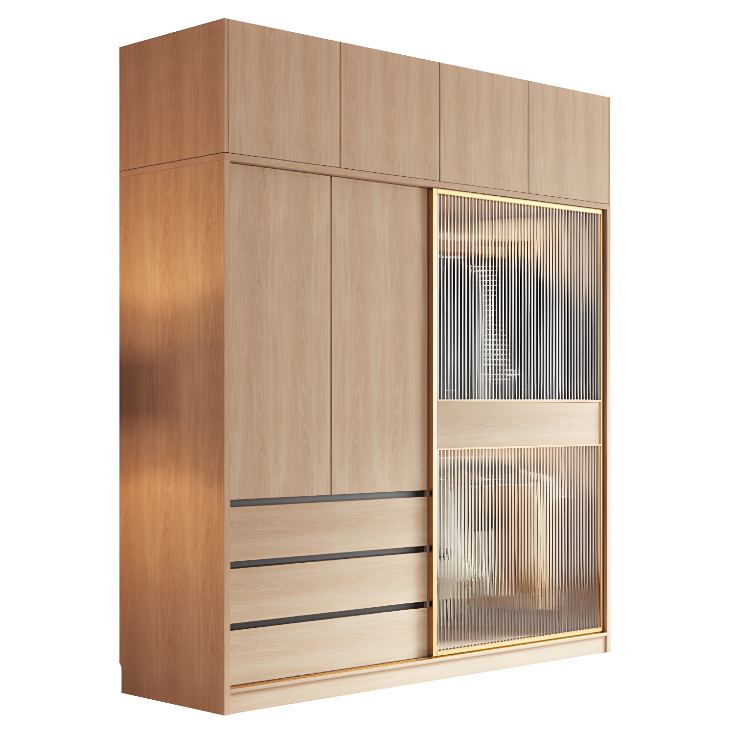 Glass Sliding Wardrobe | Ormau - image 32
