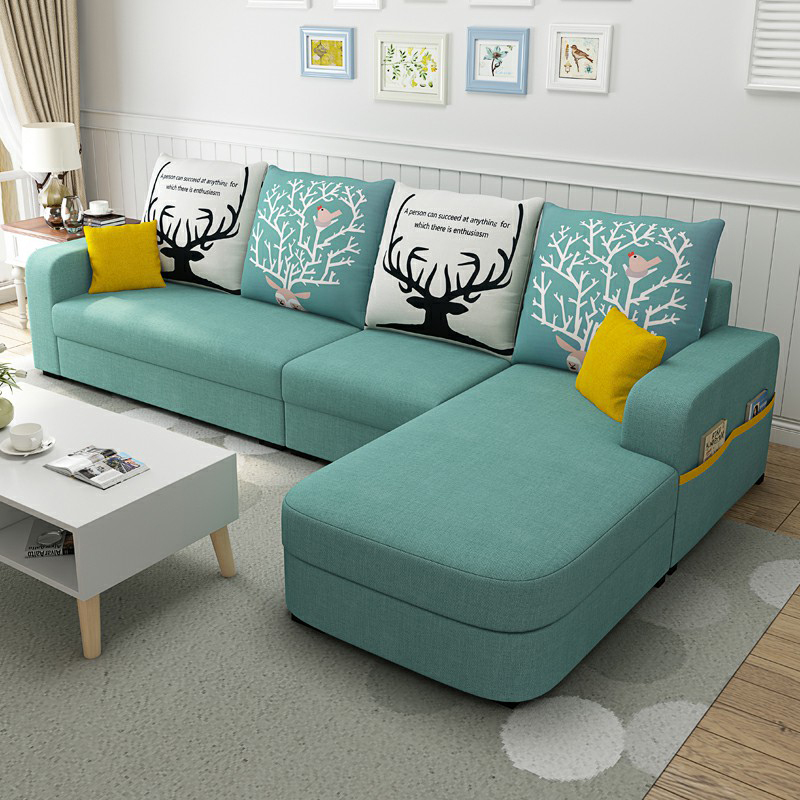 Modern L-Shape Sectional | Ormau - image 8